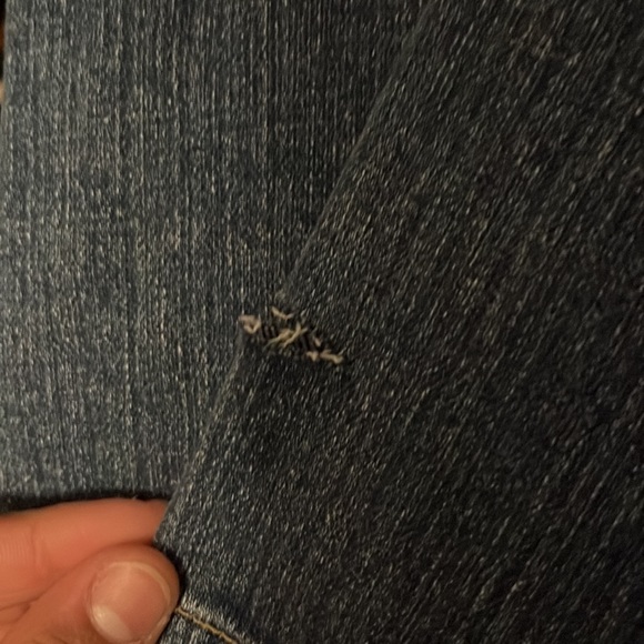 Ultra low rise gap jeans - Picture 4 of 4